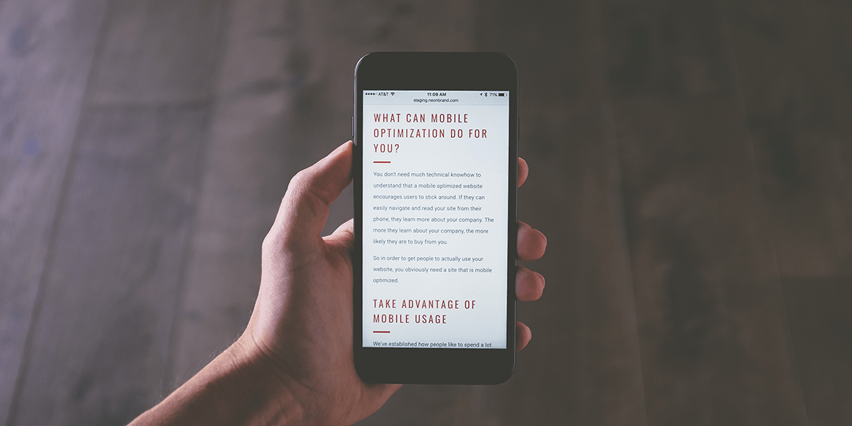 Is Your Website Mobile Friendly? Google set to change algorithm