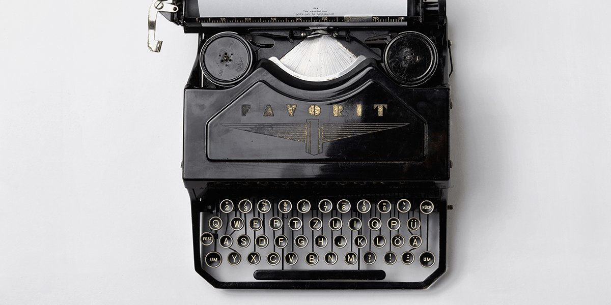 Ghostwriting A Valuable Asset