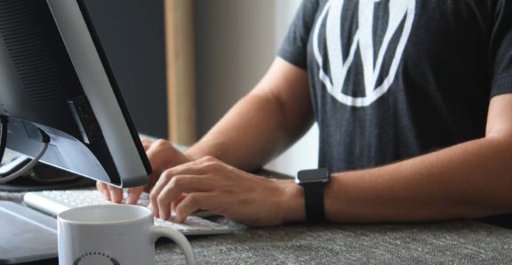 A wordpress professional creating a website for a lawyer