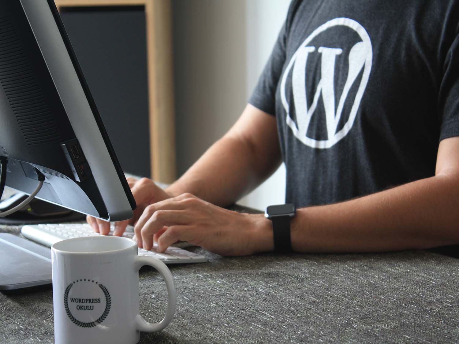 A wordpress professional creating a website for a lawyer