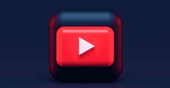 Illustration of the YouTube logo
