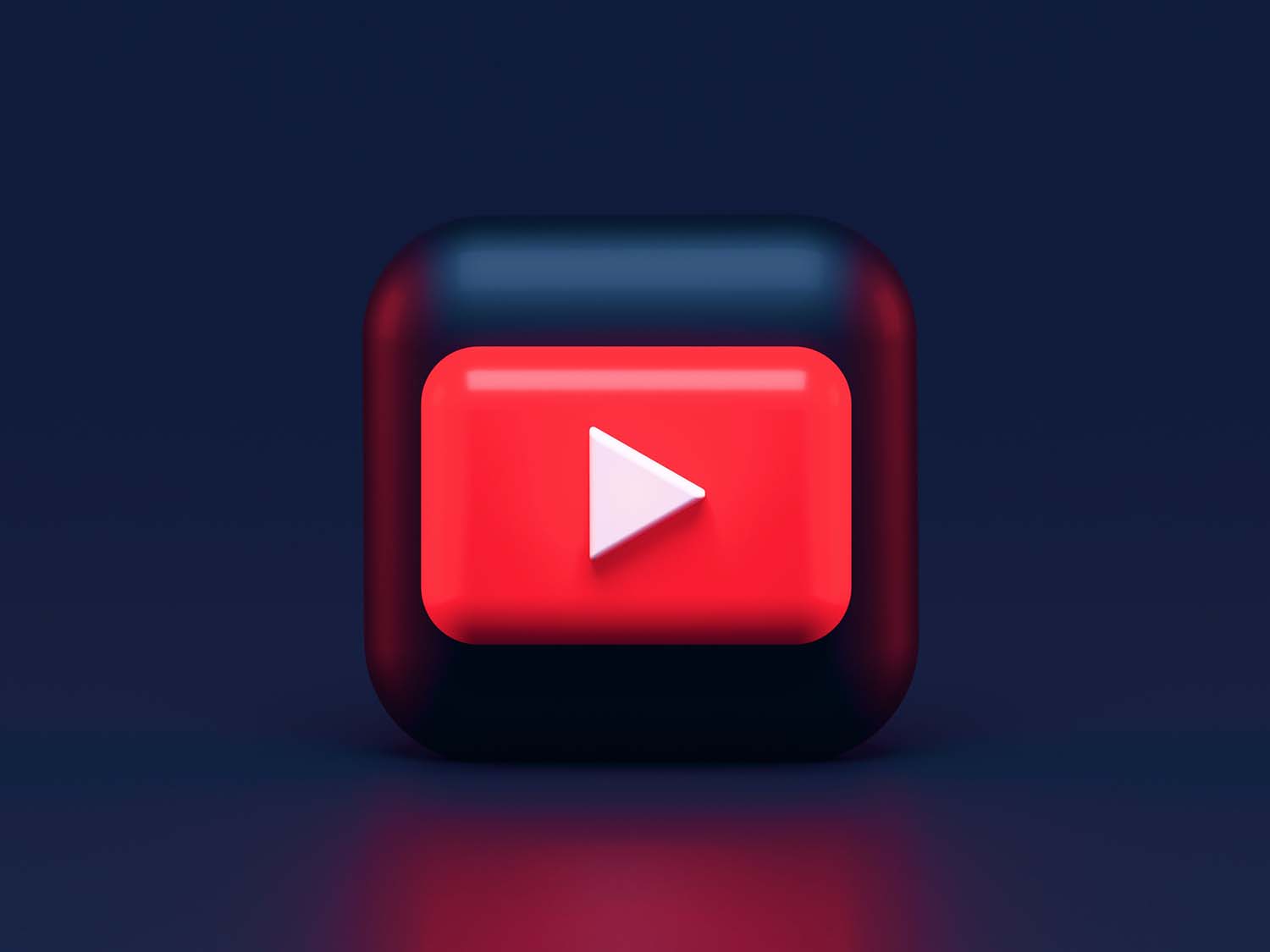 Illustration of the YouTube logo